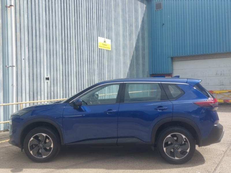 Nissan X-Trail 1.5 Mhev 163 Acenta Premium 7 Seat Xtronic Blue #4