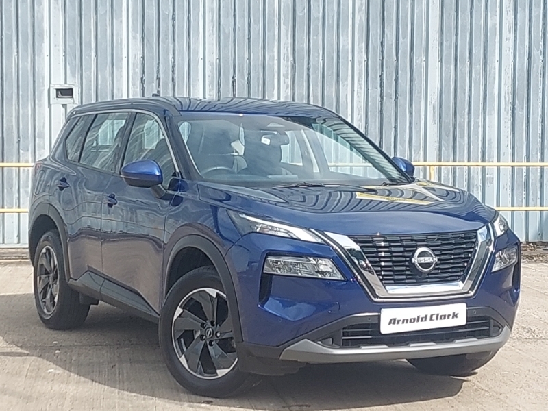 Nissan X-Trail 1.5 Mhev 163 Acenta Premium 7 Seat Xtronic Blue