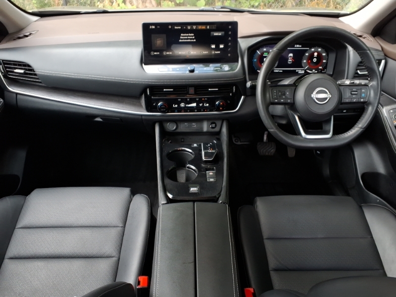 Nissan X-Trail 1.5 E-power 204 Tekna Xtronic Silver #3