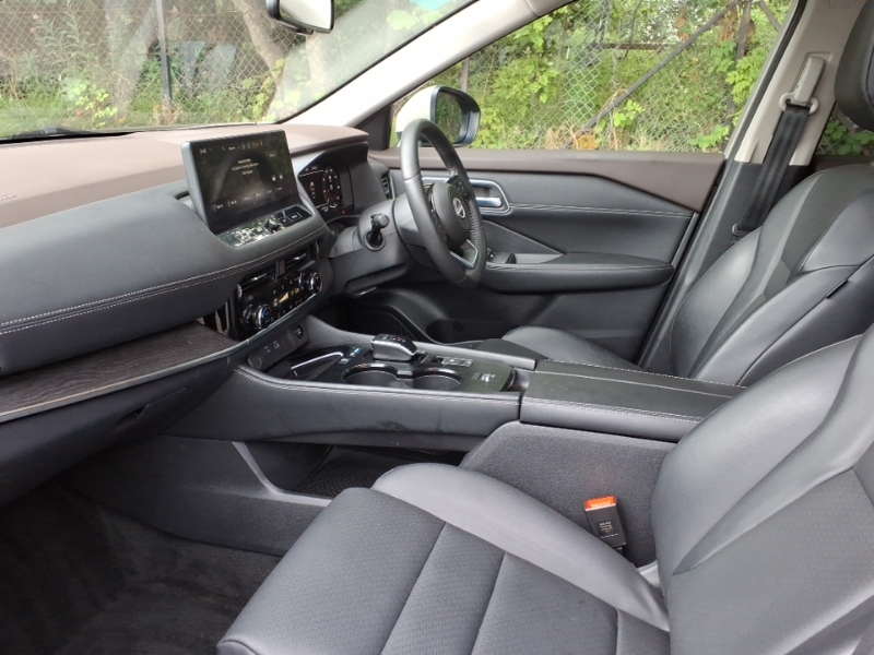 Nissan X-Trail 1.5 E-power 204 Tekna Xtronic Silver #5