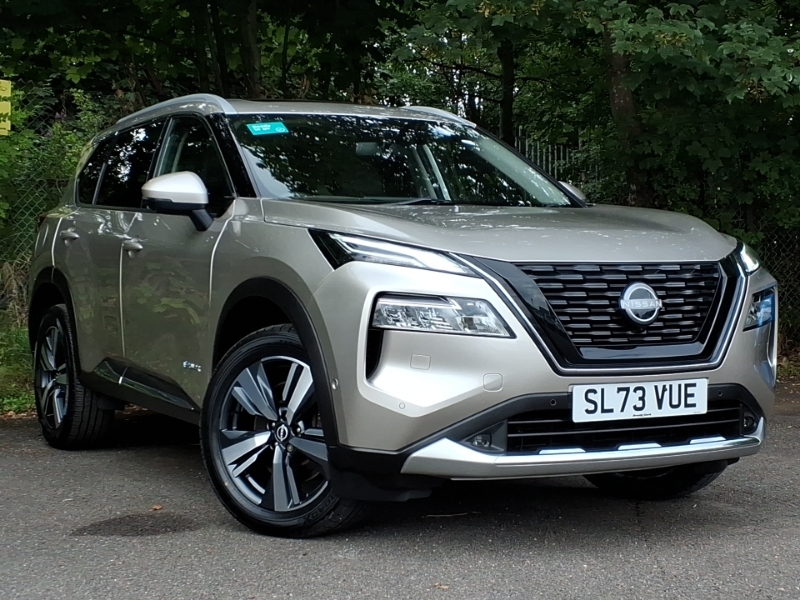 Nissan X-Trail 1.5 E-power 204 Tekna Xtronic Silver