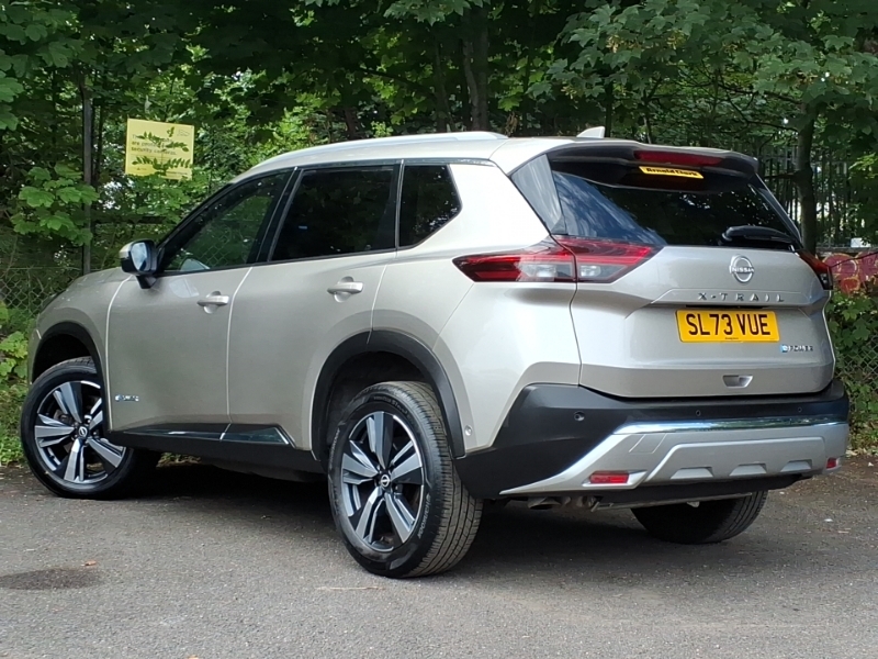 Nissan X-Trail 1.5 E-power 204 Tekna Xtronic Silver #2