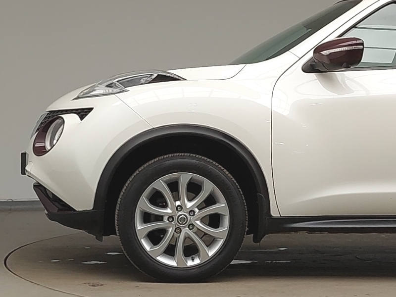Nissan Juke 2016 1.6 Tekna Suv Xtron Euro 6 117 Ps White #18