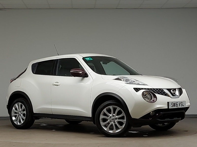 Nissan Juke 2016 1.6 Tekna Suv Xtron Euro 6 117 Ps White #7