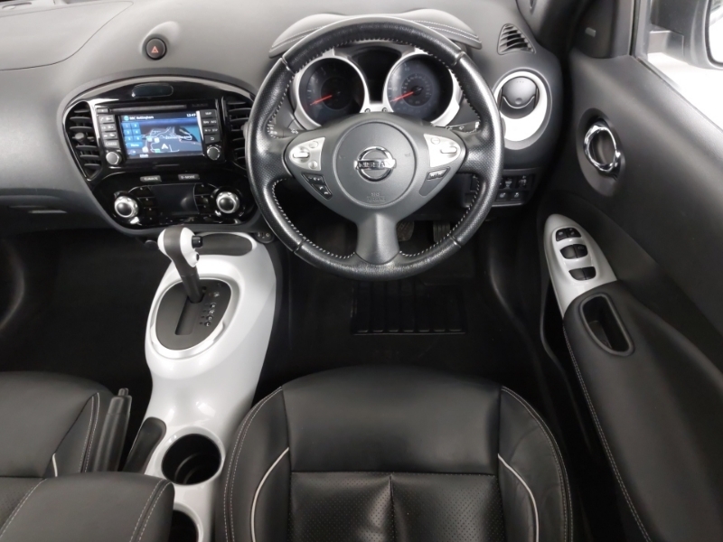 Nissan Juke 2016 1.6 Tekna Suv Xtron Euro 6 117 Ps White #8