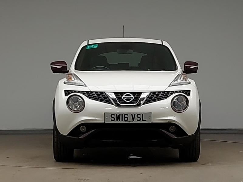 Nissan Juke 2016 1.6 Tekna Suv Xtron Euro 6 117 Ps White #13
