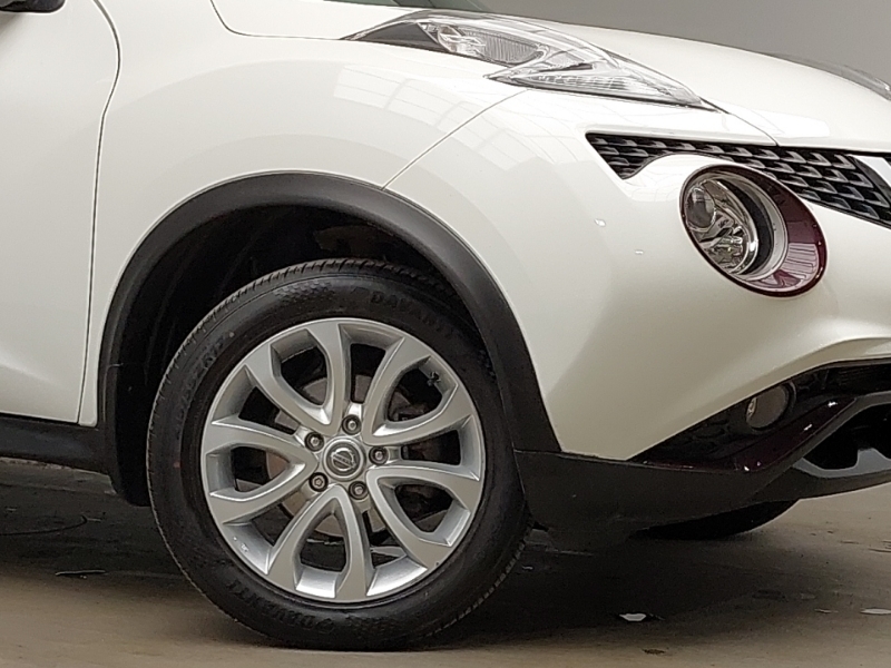 Nissan Juke 2016 1.6 Tekna Suv Xtron Euro 6 117 Ps White #19