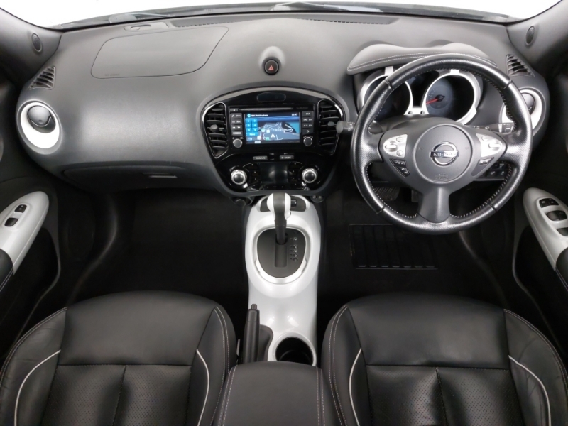 Nissan Juke 2016 1.6 Tekna Suv Xtron Euro 6 117 Ps White #3