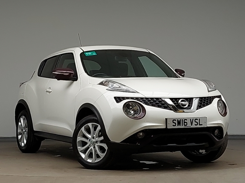 Nissan Juke 2016 1.6 Tekna Suv Xtron Euro 6 117 Ps White #1