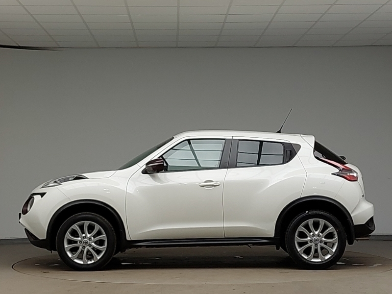 Nissan Juke 2016 1.6 Tekna Suv Xtron Euro 6 117 Ps White #4