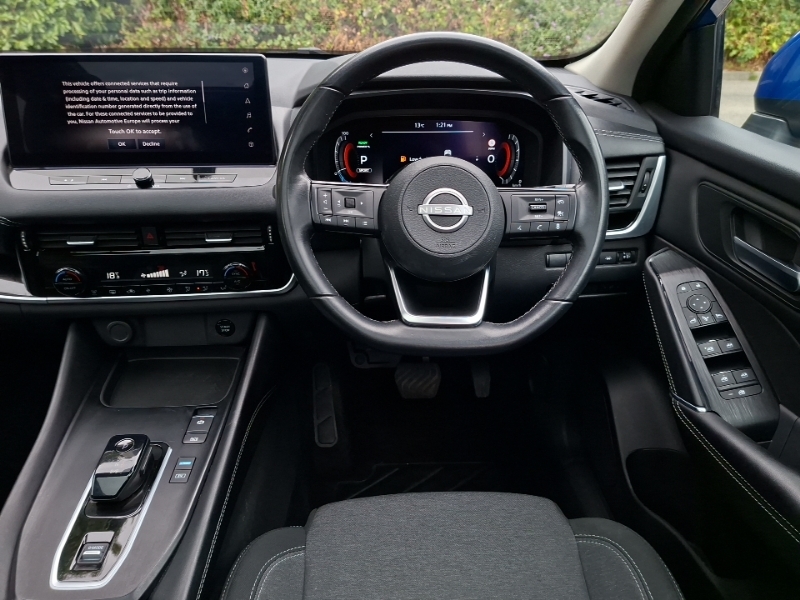 Nissan Qashqai 1.3 Dig-t Mh 158 N-connecta Xtronic Grey #8