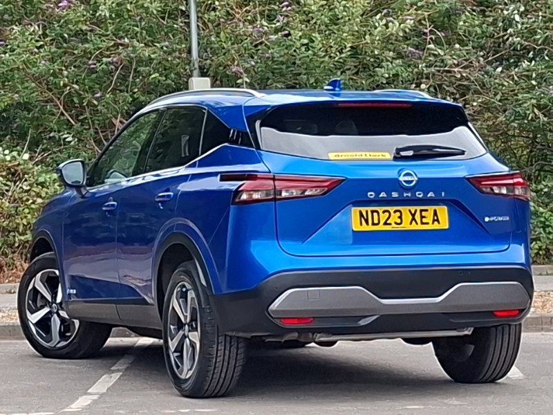 Nissan Qashqai 1.5 E-power N-connecta Glass Roof Blue #2