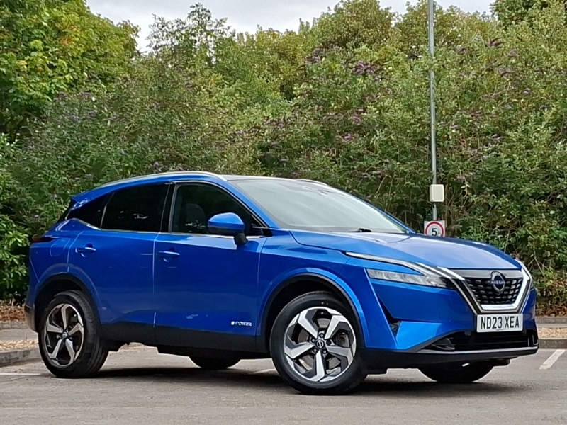 Nissan Qashqai 1.3 Dig-t Mh 158 N-connecta Xtronic Grey #7