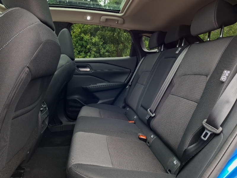 Nissan Qashqai 1.5 E-power N-connecta Glass Roof Blue #6