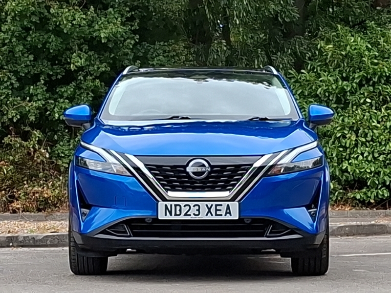 Nissan Qashqai 1.3 Dig-t Mh 158 N-connecta Xtronic Grey #14
