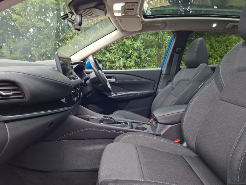 Nissan Qashqai 1.5 E-power N-connecta Glass Roof Blue #5