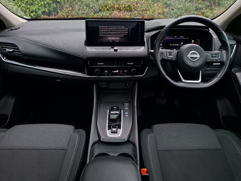 Nissan Qashqai 1.5 E-power N-connecta Glass Roof Blue #3