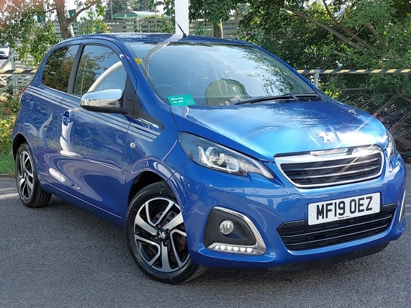 Peugeot 108 1.0 72 Collection Blue