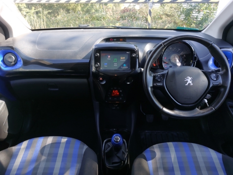 Peugeot 108 1.0 72 Collection Blue #3