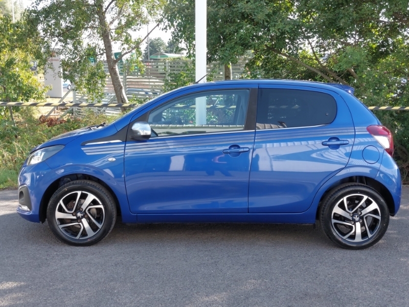 Peugeot 108 1.0 72 Collection Blue #4