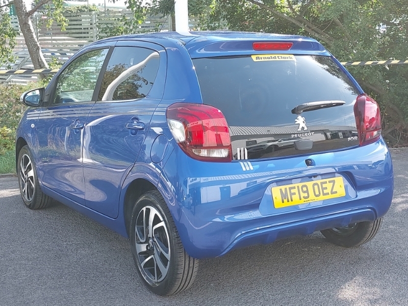 Peugeot 108 1.0 72 Collection Blue #2