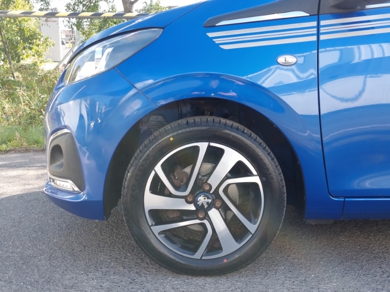 Peugeot 108 1.0 Allure Top Euro 6 Ss Red #18