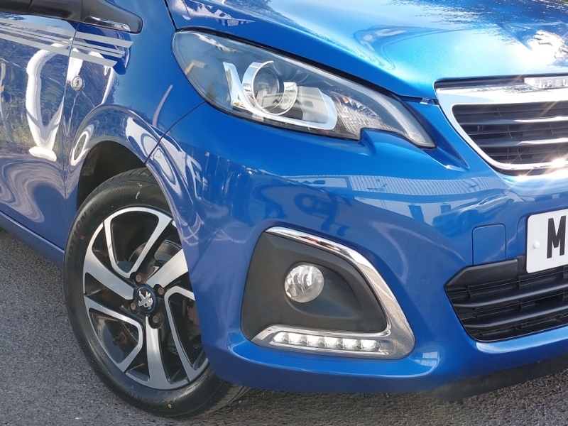 Peugeot 108 1.0 Allure Top Euro 6 Ss Red #19