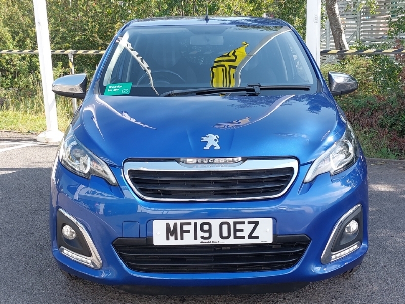 Peugeot 108 1.0 Allure Top Euro 6 Ss Red #13