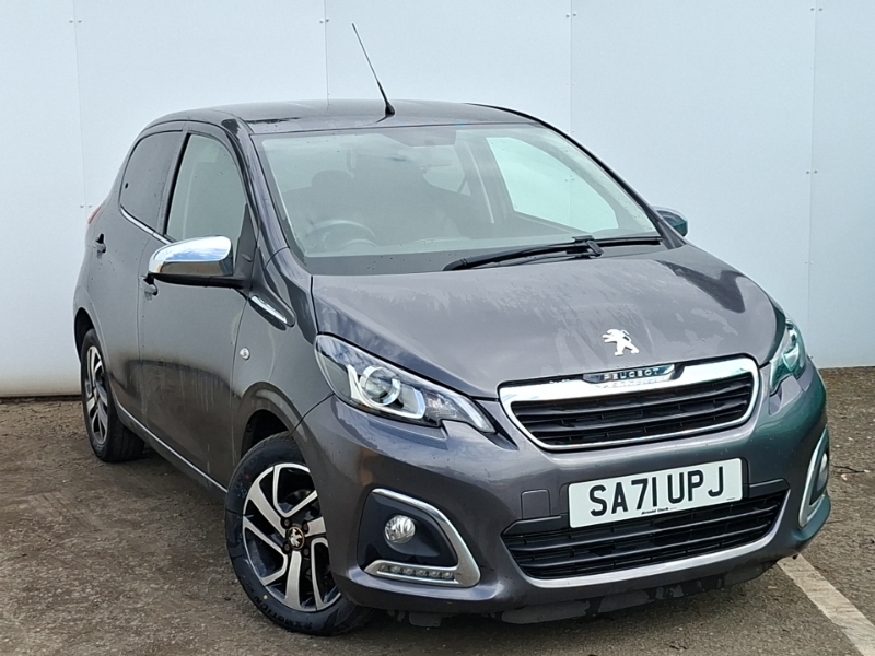 Peugeot 108 1.0 72 Collection Grey
