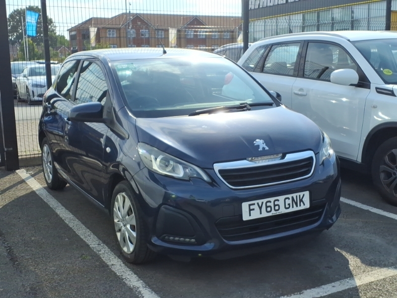 Peugeot 108 1.0 Active 2-Tronic Blue
