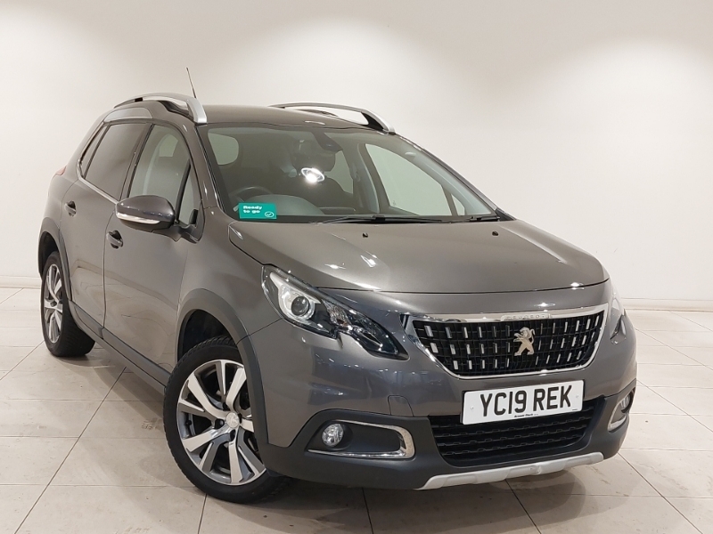Peugeot 2008 1.2 Puretech 110 Allure Premium Eat6 Grey