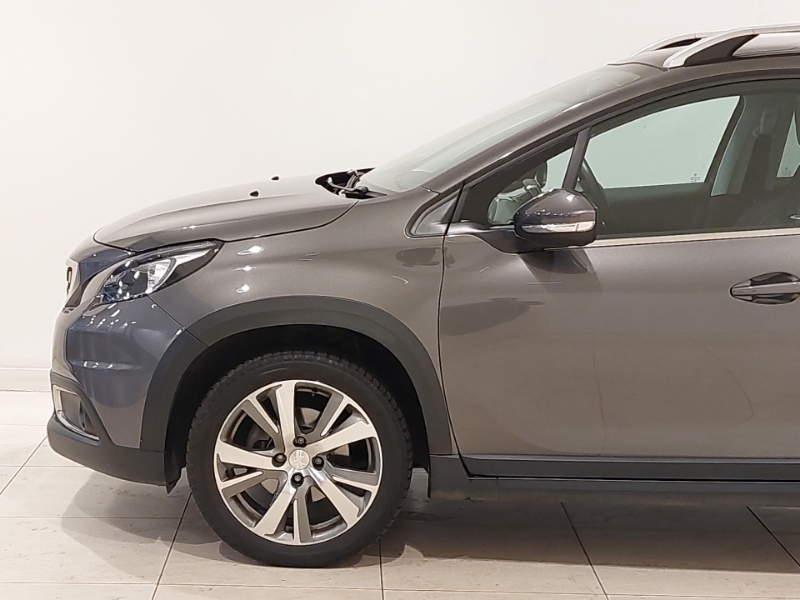 Peugeot 2008 1.2 Puretech Allure Premium Suv Grey #19