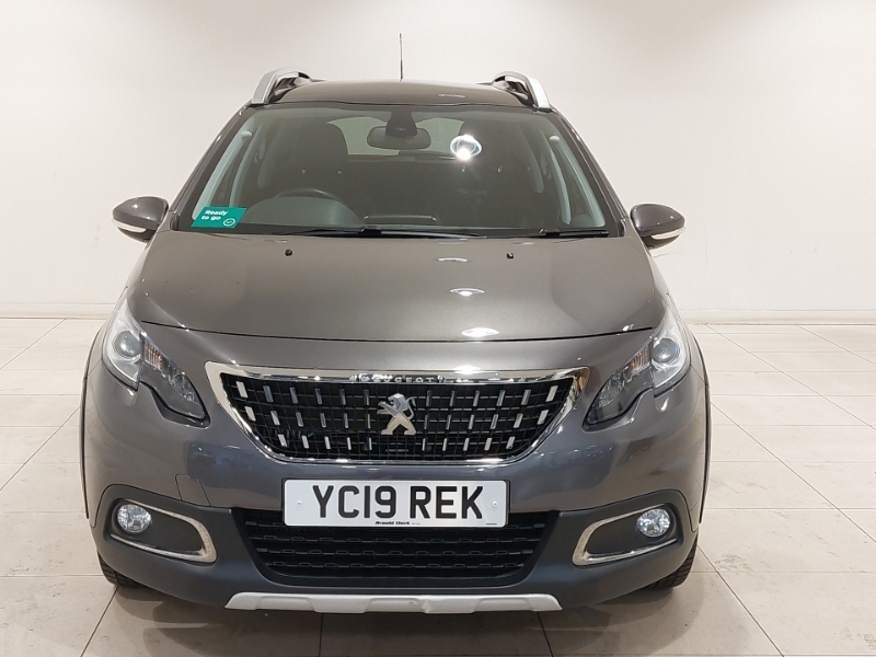 Peugeot 2008 1.2 Puretech Allure Premium Suv Grey #14
