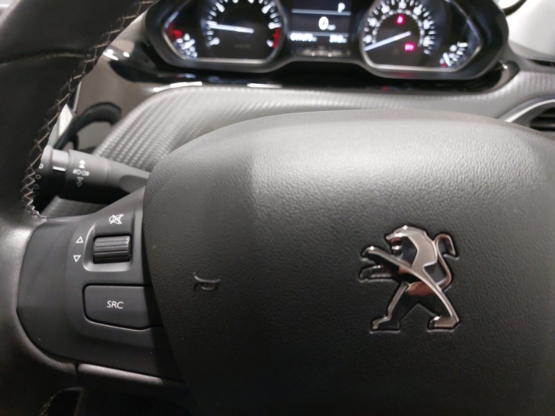 Peugeot 2008 1.2 Puretech Allure Premium Suv Grey #12