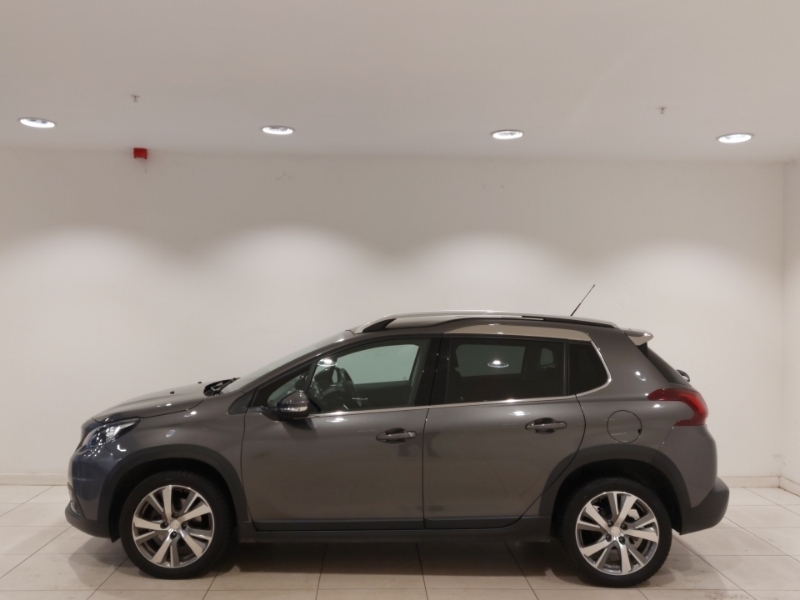 Peugeot 2008 1.2 Puretech 110 Allure Premium Eat6 Grey #4