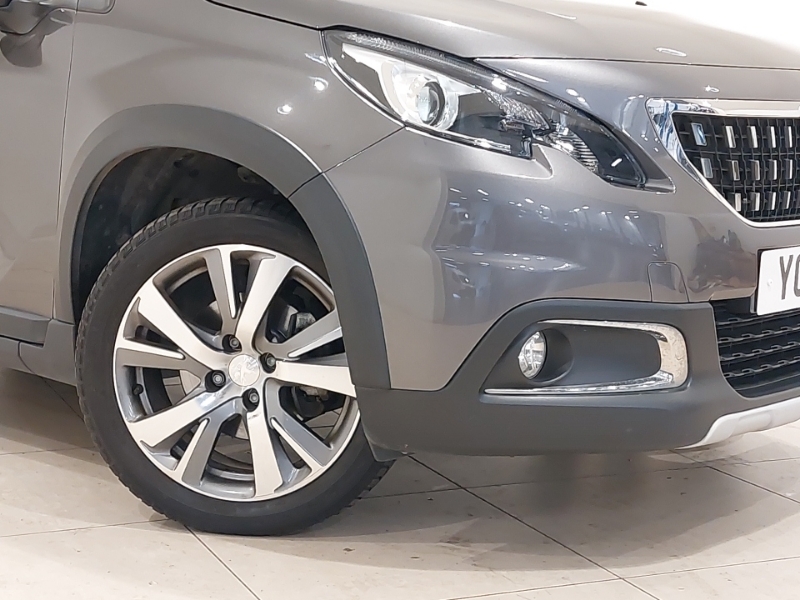 Peugeot 2008 1.2 Puretech Allure Premium Suv Grey #20