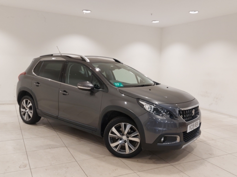Peugeot 2008 1.2 Puretech Allure Premium Suv Grey #7