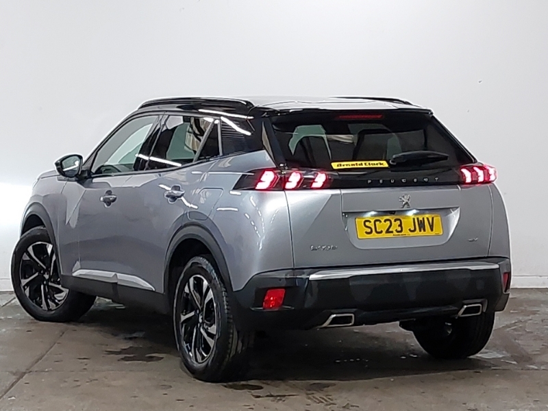 Peugeot 2008 1.2 Puretech 130 Gt Grey #2