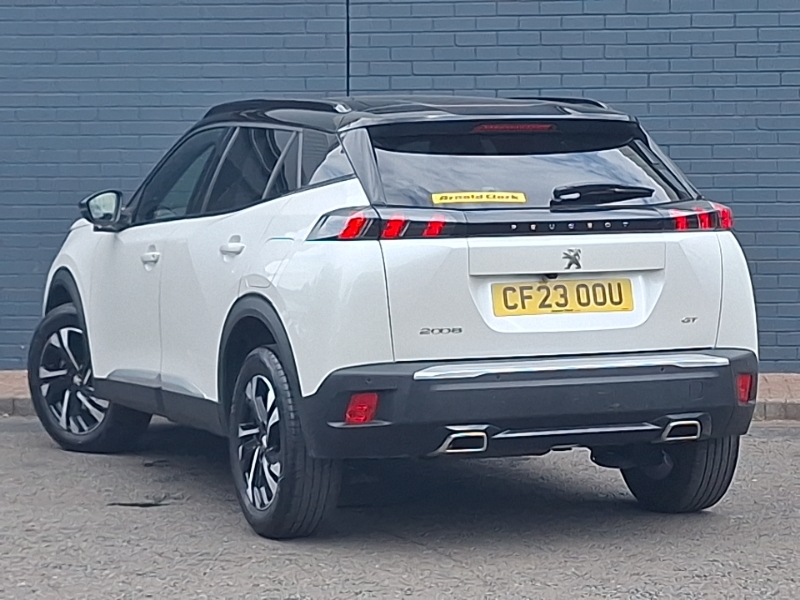 Peugeot 2008 1.2 Puretech 130 Gt White #2