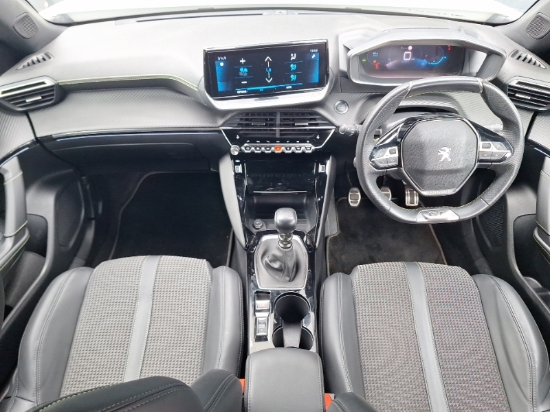 Peugeot 2008 1.2 Puretech 130 Gt White #3