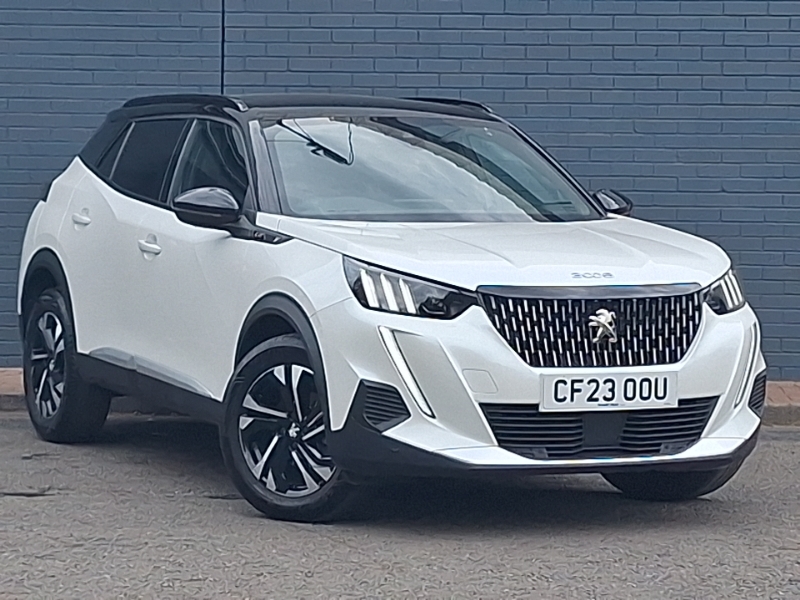 Peugeot 2008 1.2 Puretech 130 Gt White