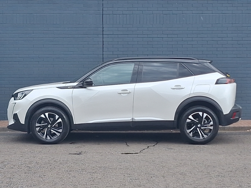 Peugeot 2008 1.2 Puretech 130 Gt White #4