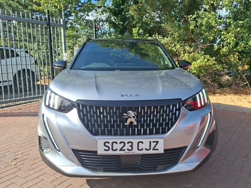 Peugeot 2008 Peugeot 2008 1.2 Puretech Allure Premium Suv Grey #14