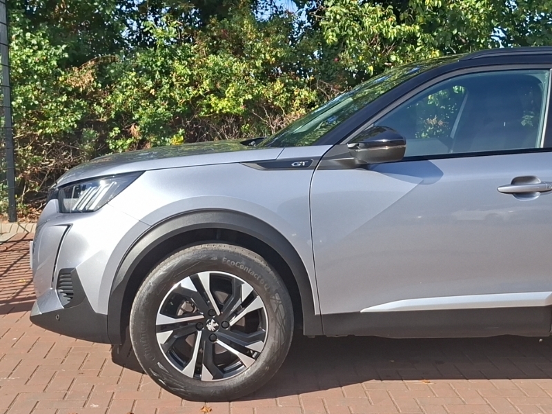 Peugeot 2008 Peugeot 2008 1.2 Puretech Allure Premium Suv Grey #19