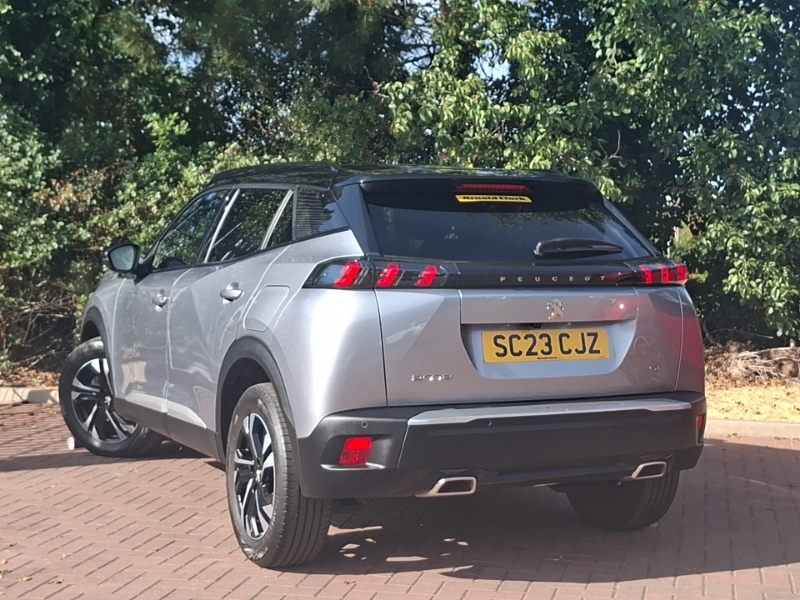 Peugeot 2008 1.2 Puretech 130 Gt Grey #2