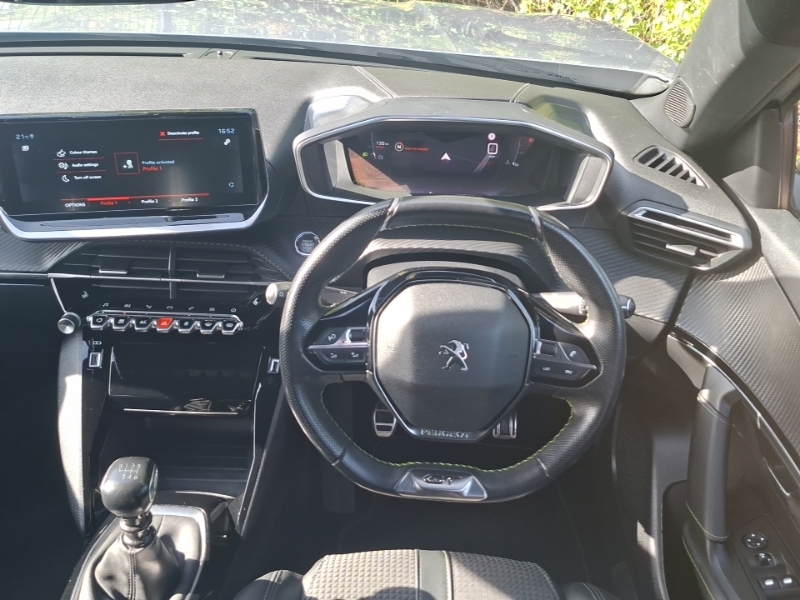 Peugeot 2008 Peugeot 2008 1.2 Puretech Allure Premium Suv Grey #8
