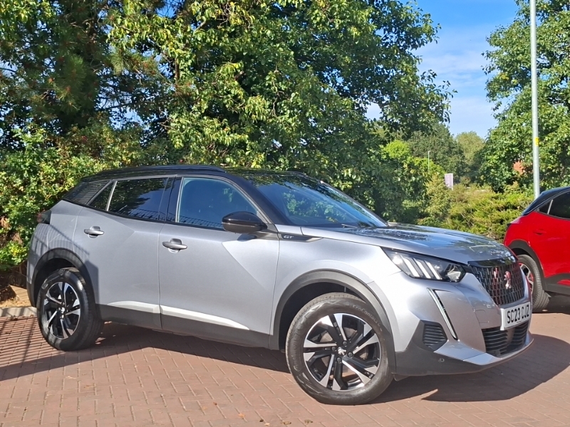 Peugeot 2008 Peugeot 2008 1.2 Puretech Allure Premium Suv Grey #7