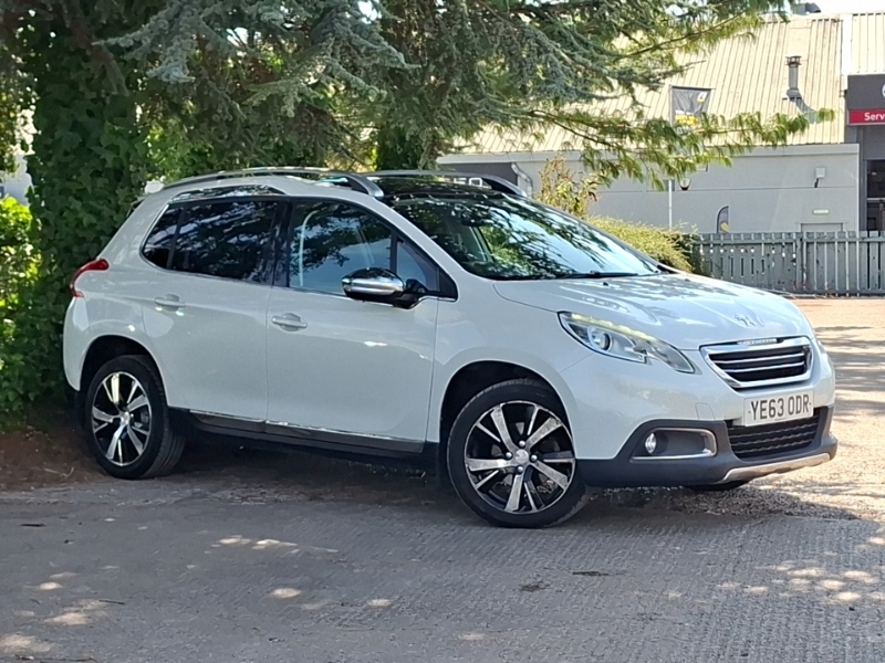 Peugeot 2008 1.2 Vti Allure Euro 5 White #7