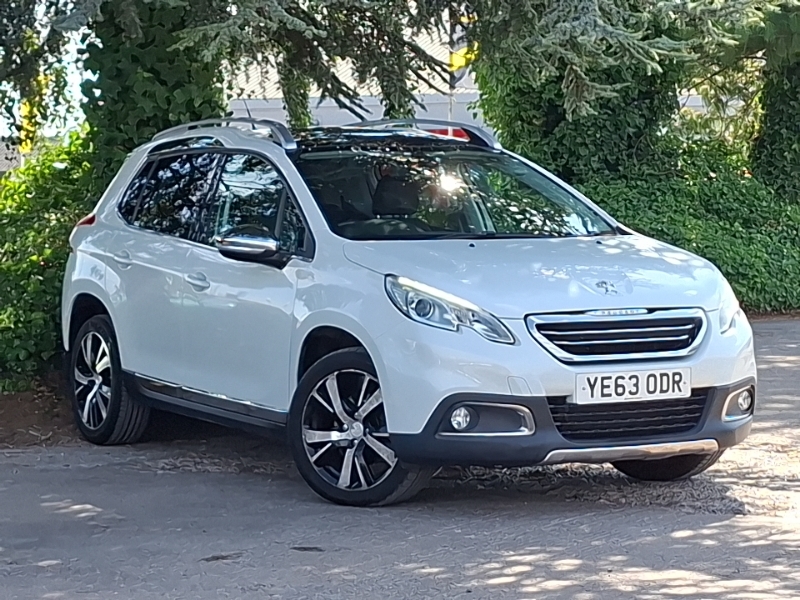 Peugeot 2008 1.6 E-hdi Feline Mistral White