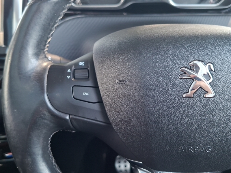 Peugeot 2008 1.2 Vti Allure Euro 5 White #12